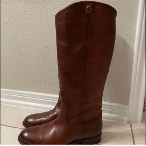 Leather Frye boots New!